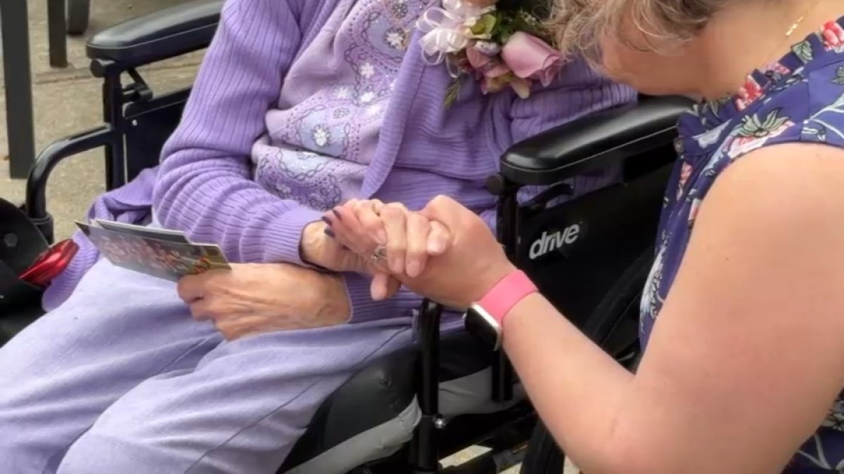 Mass. nurse saved newborn's life in 1972, leading to lifelong bond