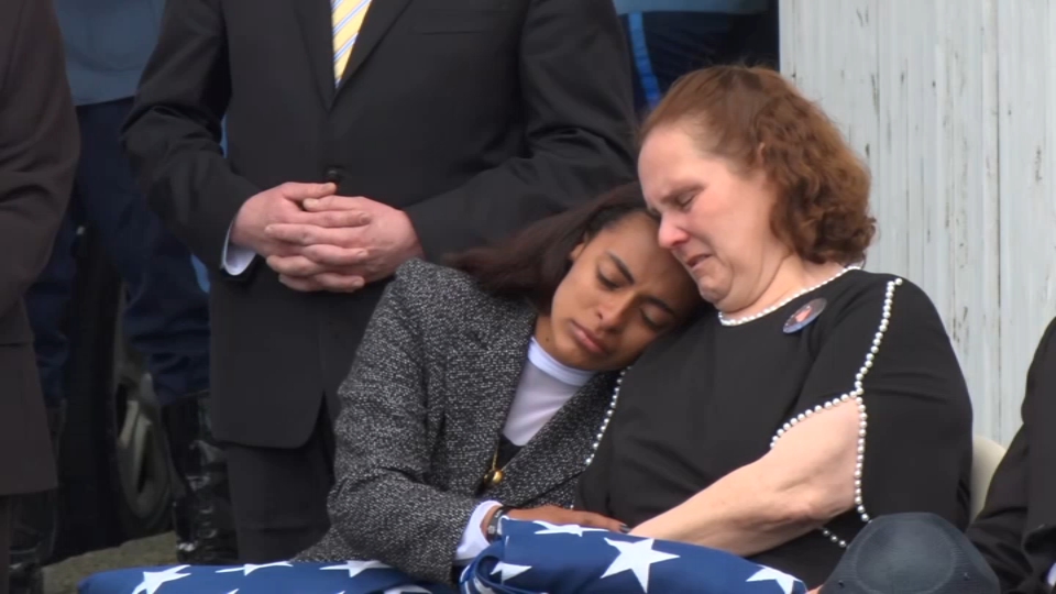 Video: Mass. State Trooper Kevin Trainor’s funeral held in Salem – NBC ...