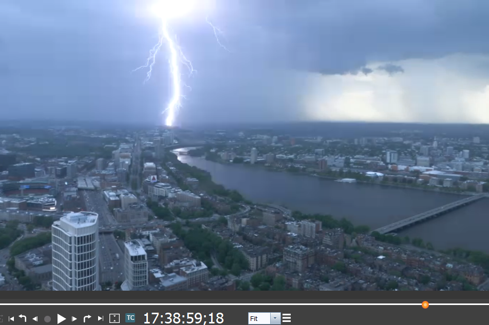 Severe storm knocks out power to thousands in Boston area and causes damage