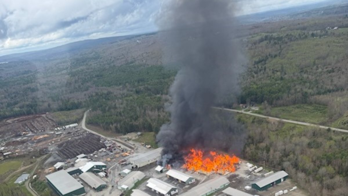 Firefighter killed in Maine lumber mill explosion and fire identified