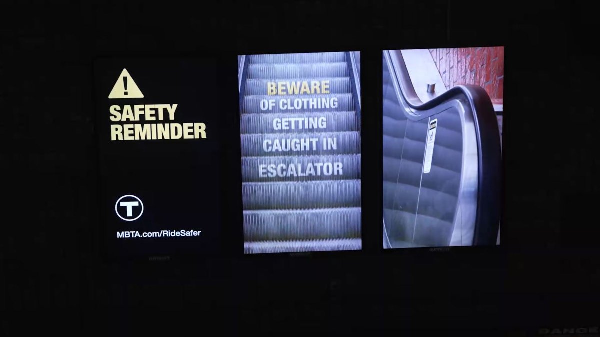 After man's death, MBTA warns riding public about escalator danger