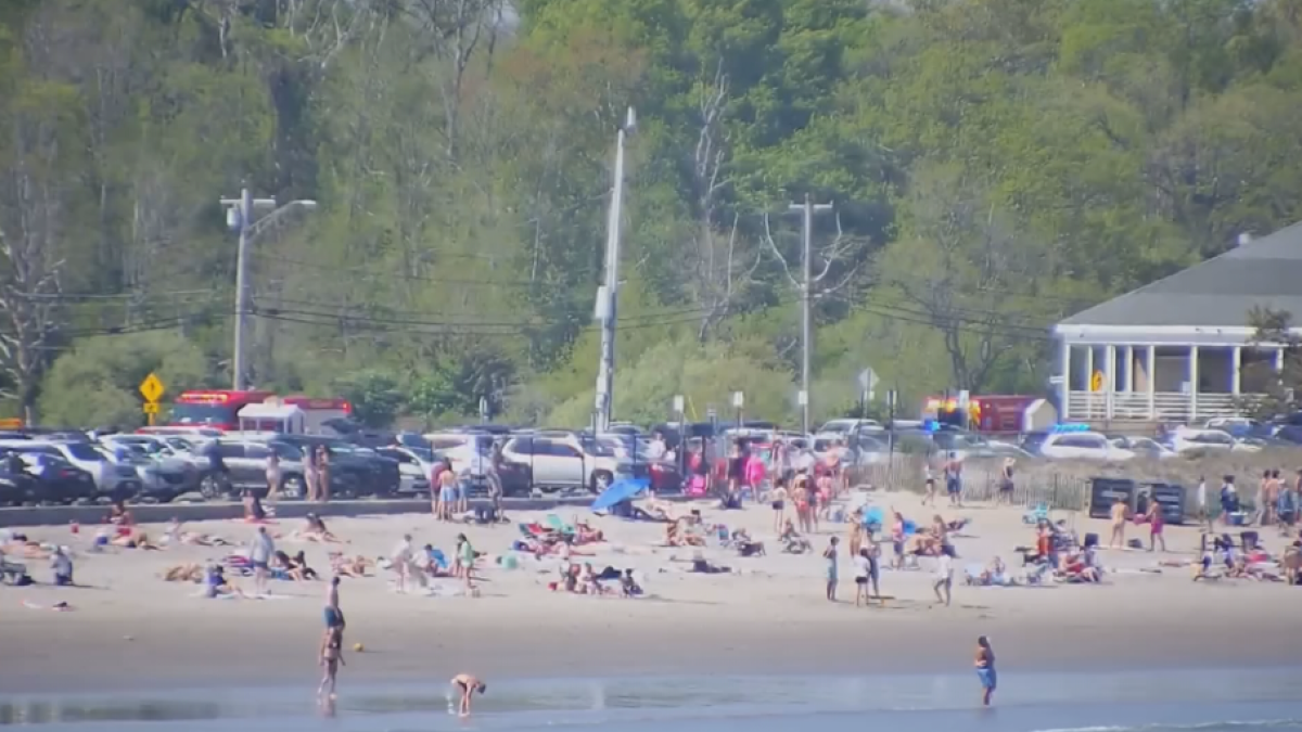 Over 50 people arrested amid fights, chaos at Hampton Beach