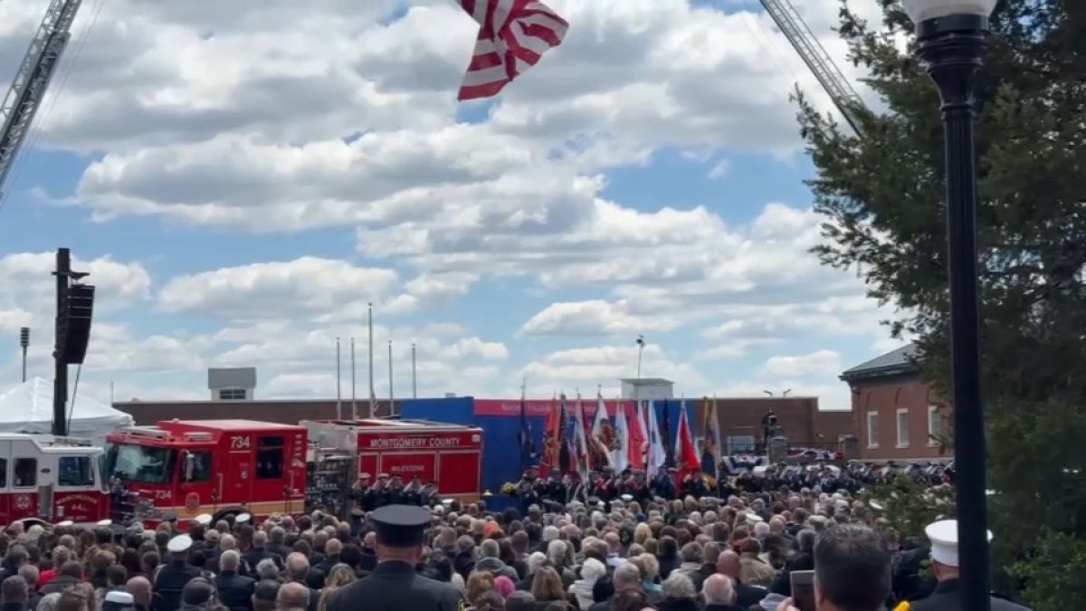 Late Concord Fire Capt. William Noke honored at National Fallen Firefighters Memorial
