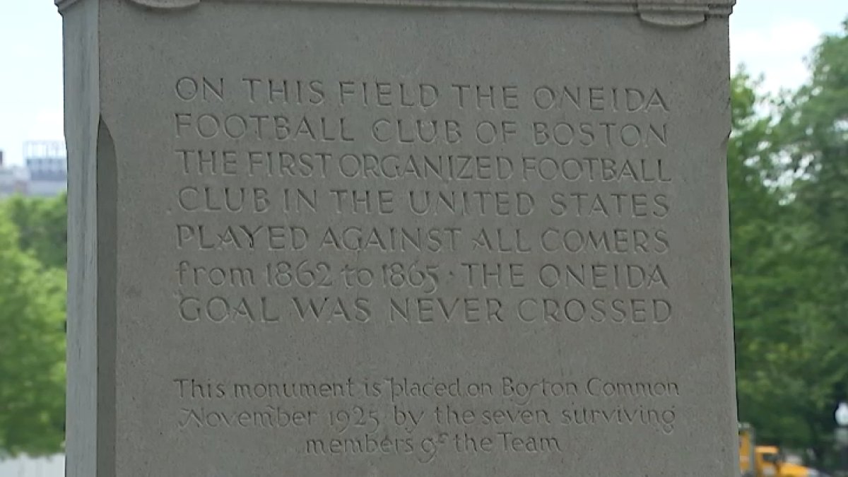 Boston and the story of ‘the first organized football club in the U.S.'