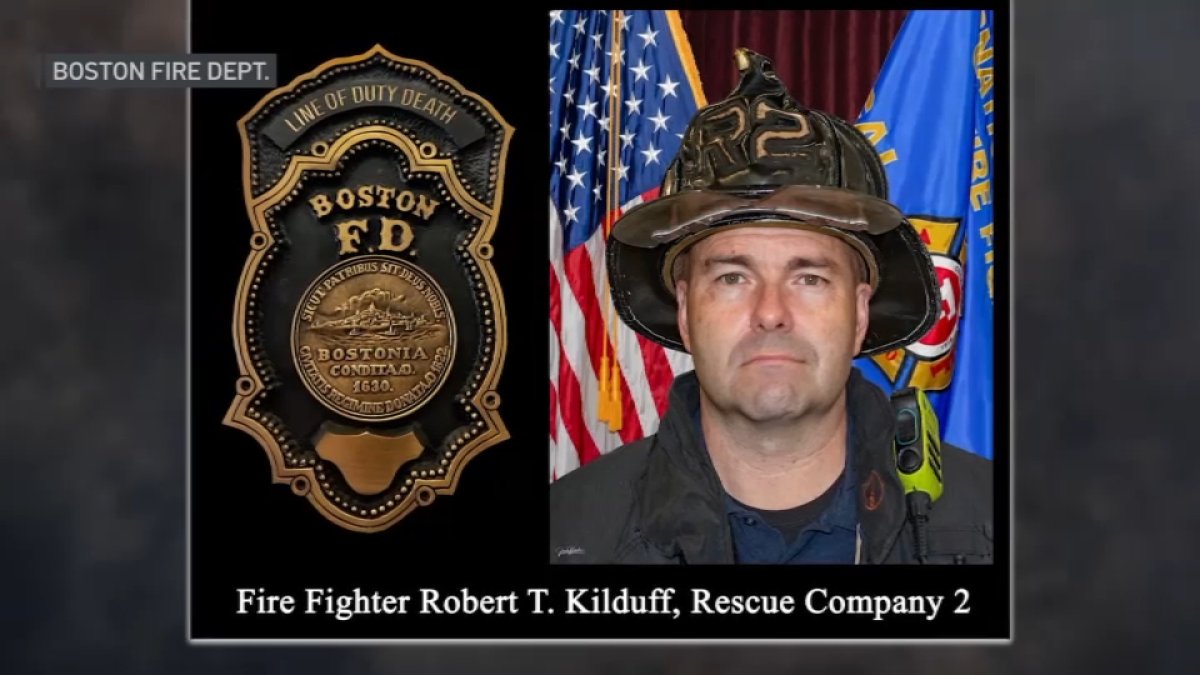 Boston firefighter killed in line of duty was ‘one of the best'