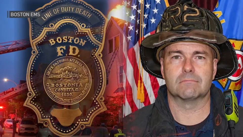 Boston Firefighter death: Robert Kilduff Jr. hailed a hero – NBC Boston