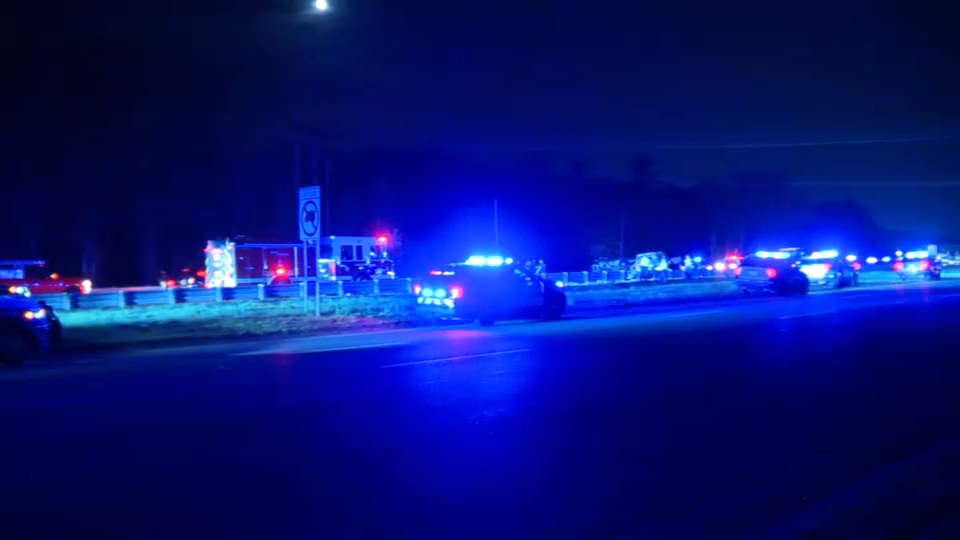Route 1 accident: Mass. State Trooper killed in wrong-way crash – NBC ...