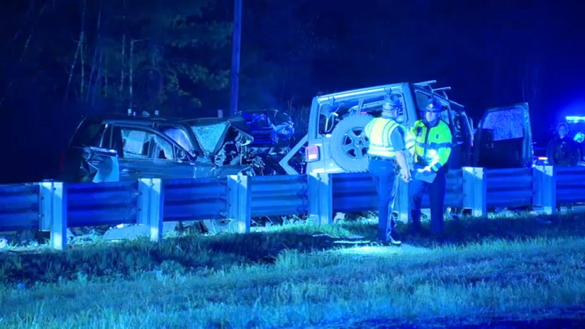State trooper dies after wrong-way crash that closed Route 1 north in Lynnfield