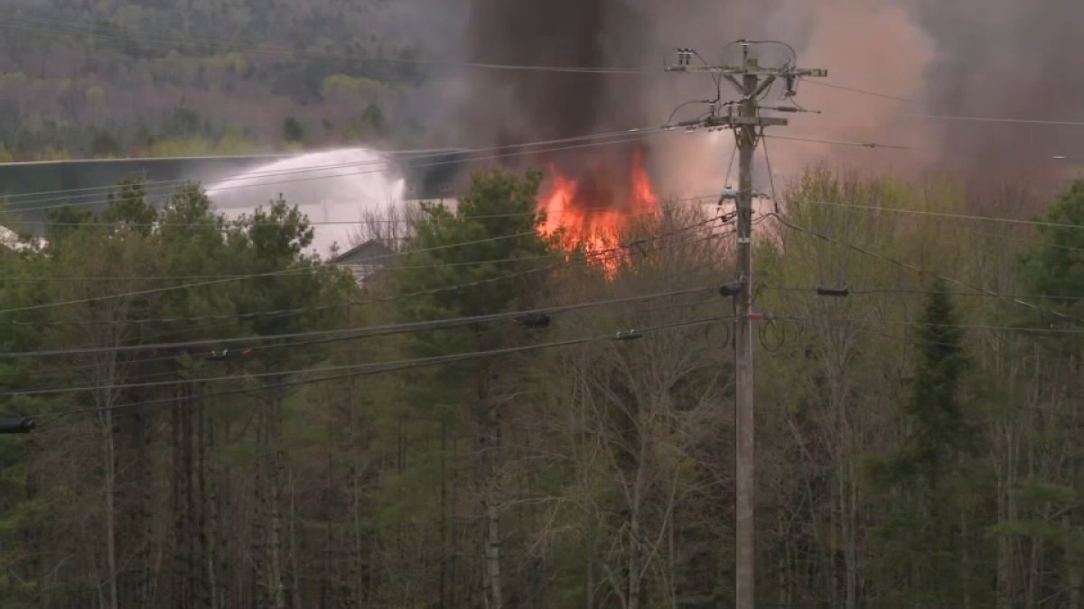 LIVE UPDATE: Several injured in Maine lumber mill fire, explosion