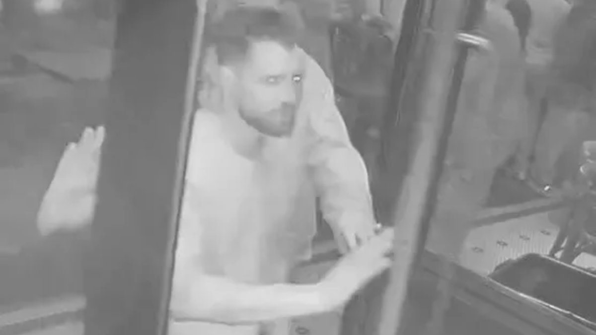 Police seek man who hit person with beer bottle in fight at South Boston bar