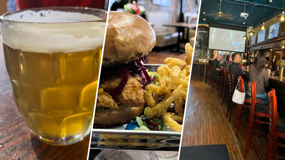 History bubbles up at this beer-brewing Mass. restaurant