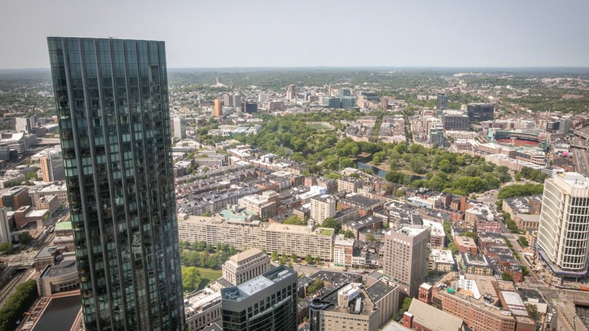 58th-floor Boston condo sells for $9.5 million