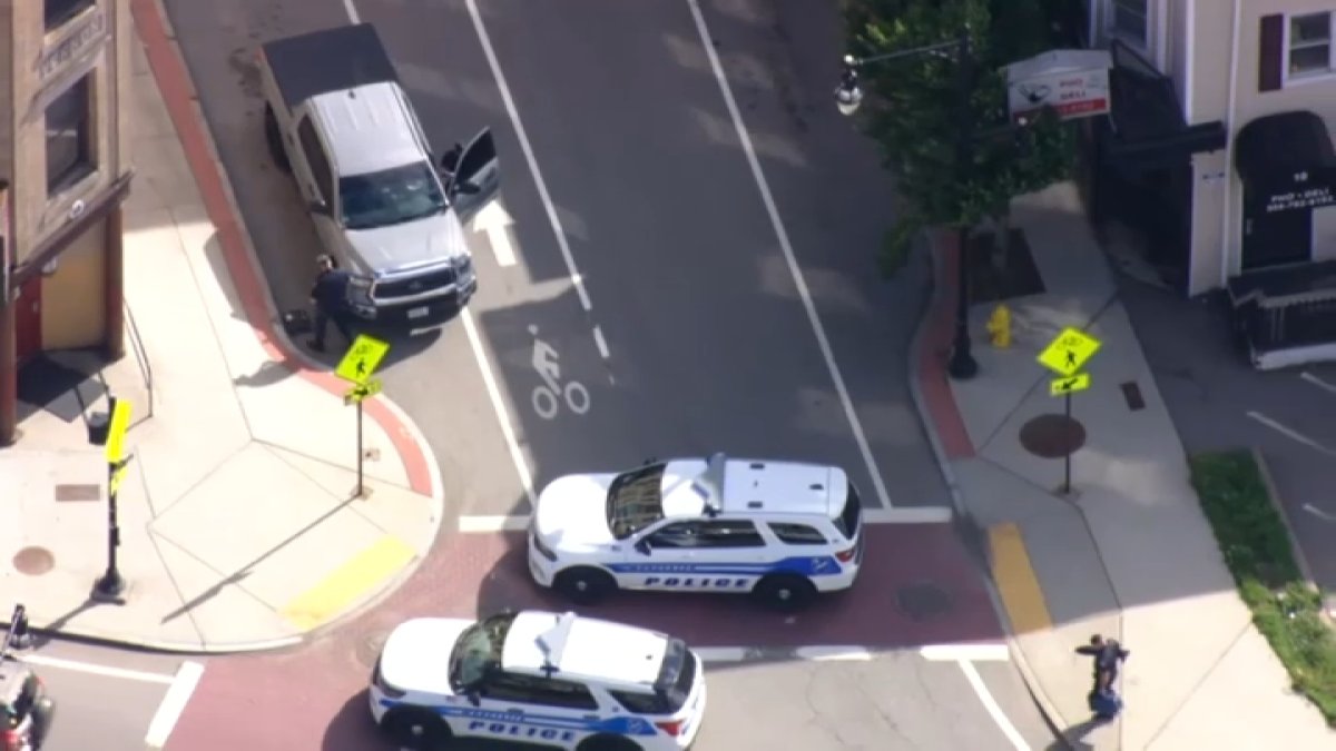 Teen crossing street struck by pickup truck at Worcester's Kelley Square