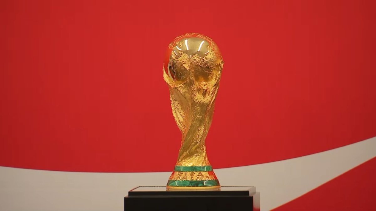 FIFA World Cup trophy is in Mass., and fans have a chance to see it this weekend