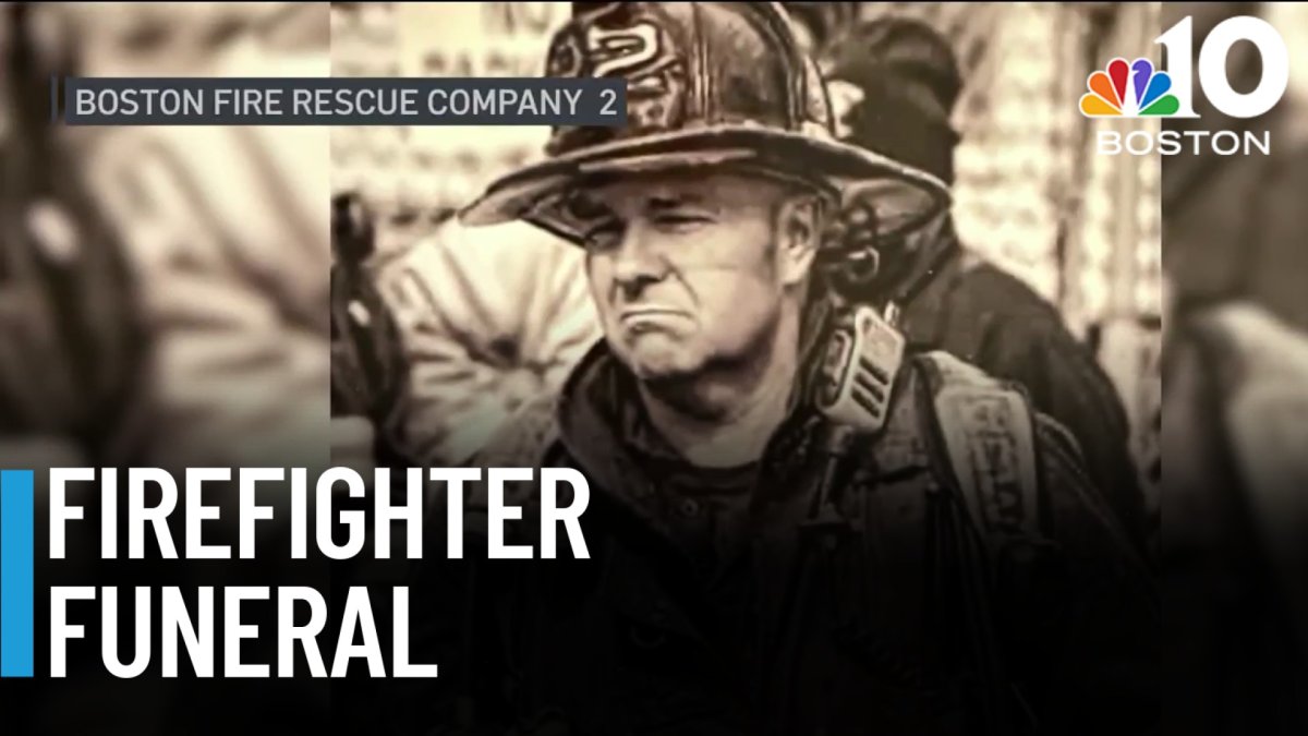 Funeral today for fallen Boston firefighter Robert Kilduff Jr. – NBC Boston