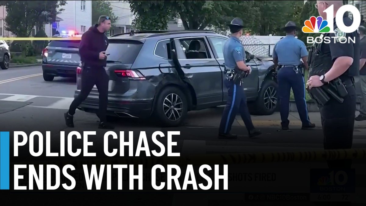 5 teens charged after police chase and crash – NBC Boston