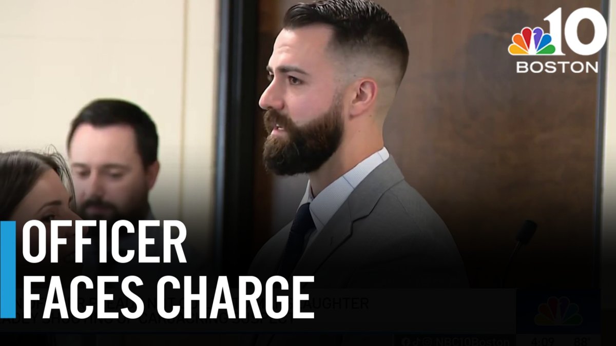 Officer pleads not guilty to manslaughter charge in deadly Boston ...