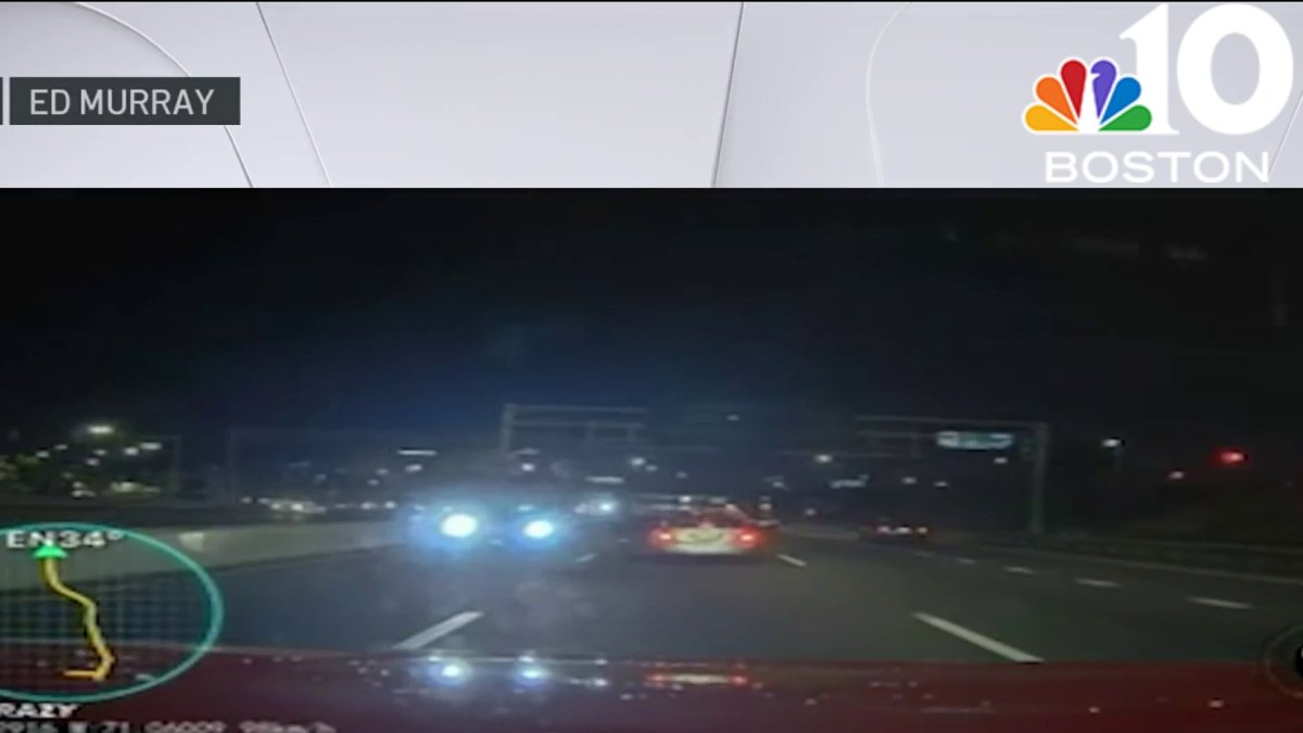 Dashcam video shows wrong-way driver on I-93 shortly before fatal crash ...