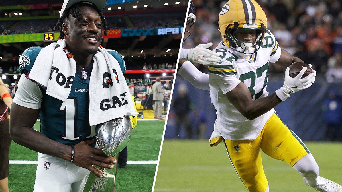 Why Brown and Doubs are great WR duo for Patriots in NFL playoffs