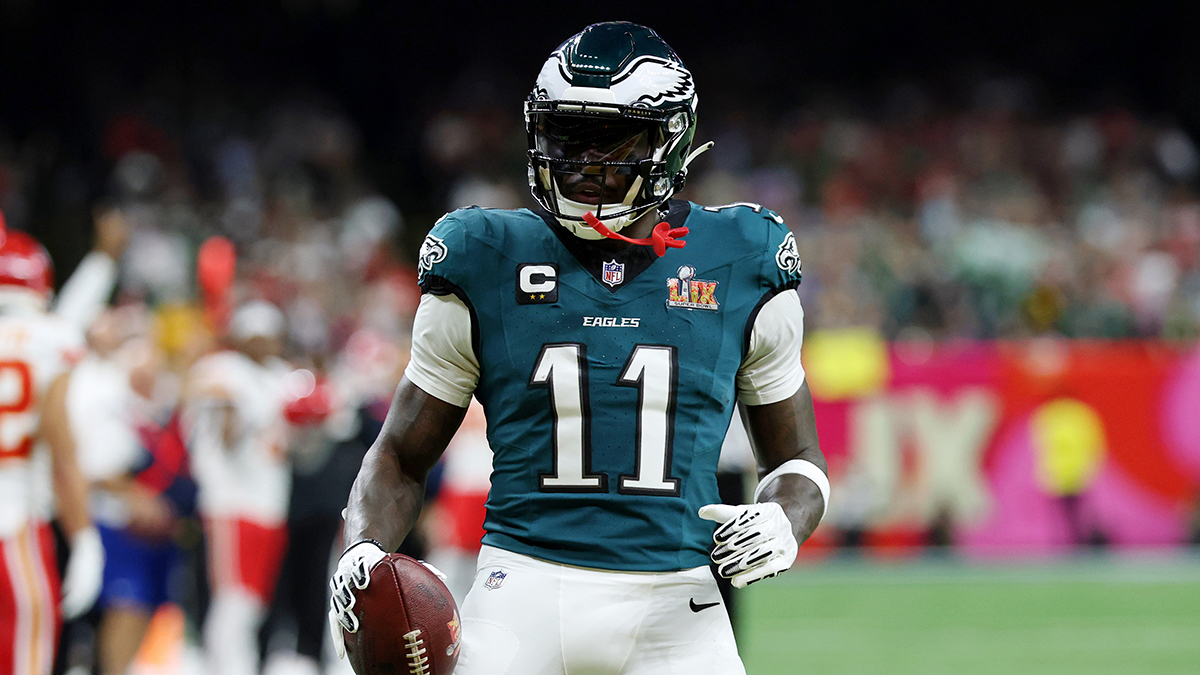 A.J. Brown trade grades roundup: Experts analyze Patriots' blockbuster