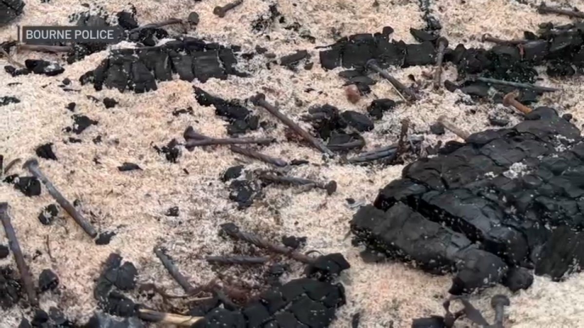 Bourne police issue beach fire warning after over 100 nails found in sand