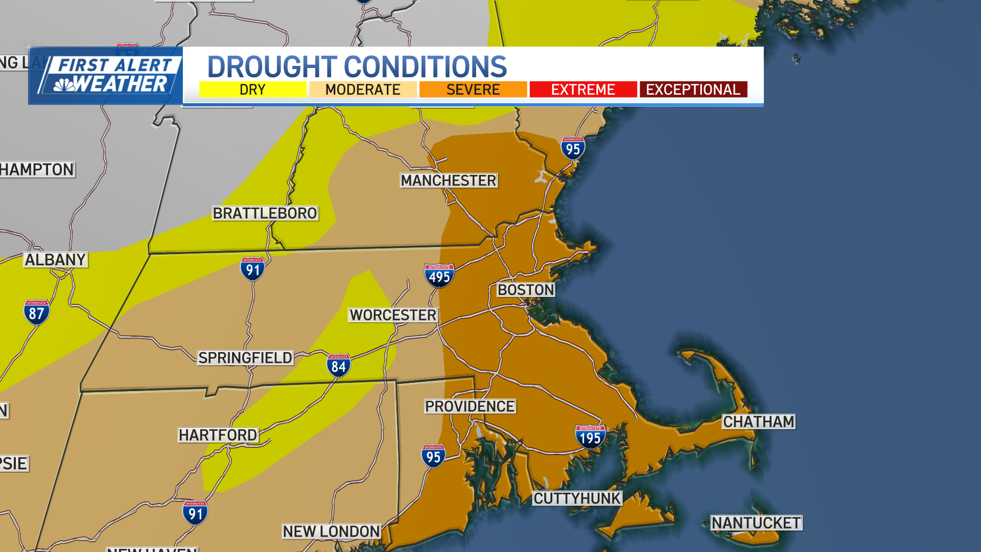 Weather tomorrow: Tracking rain, live radar – NBC Boston