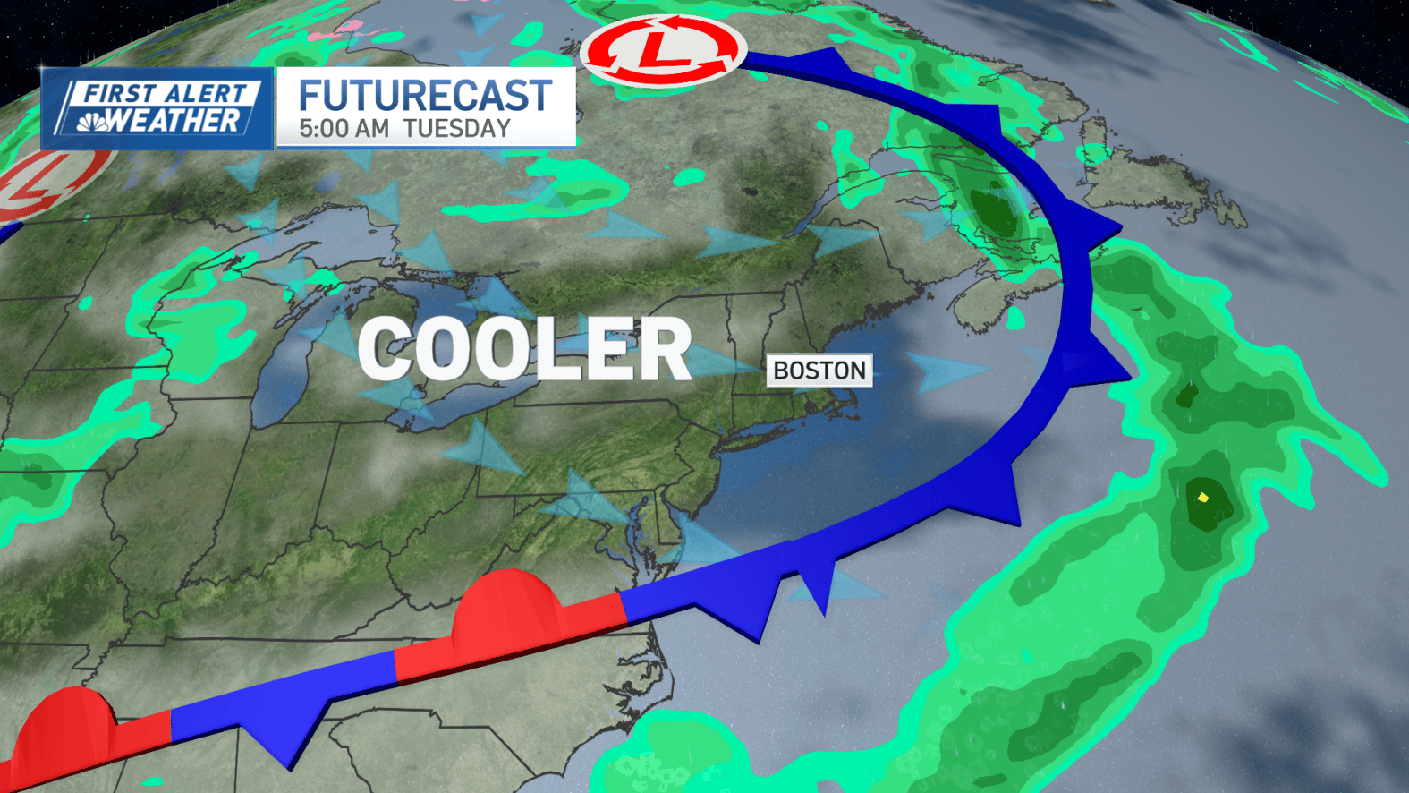 Normal Moderate High Temps in the 70s and 80s this week, storms possible Thursday – NBC Boston