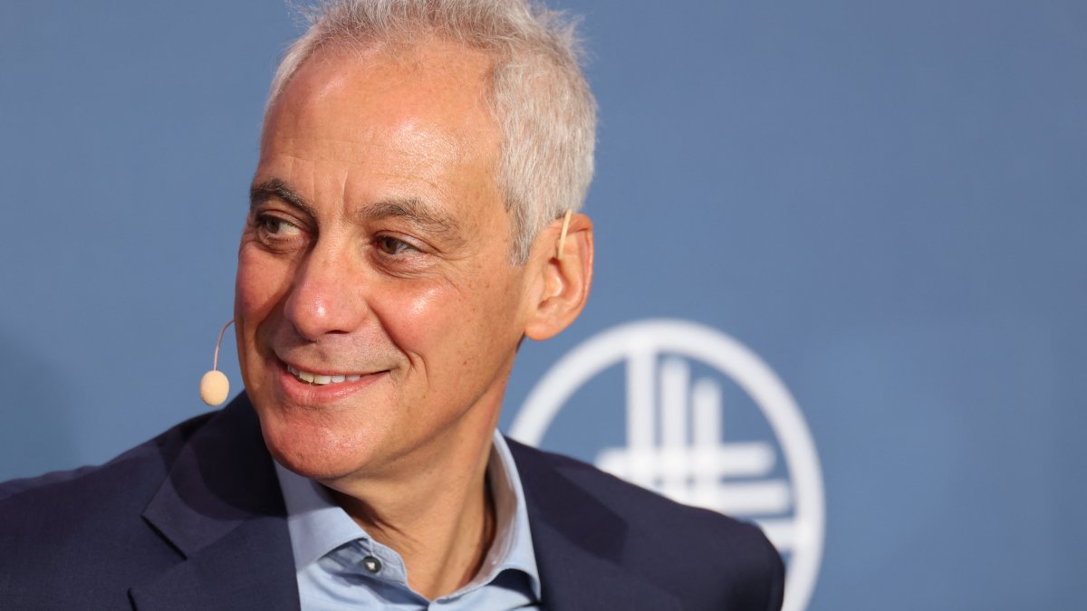 Will Rahm Emanuel run for president? New Hampshire bike ride fuels speculation
