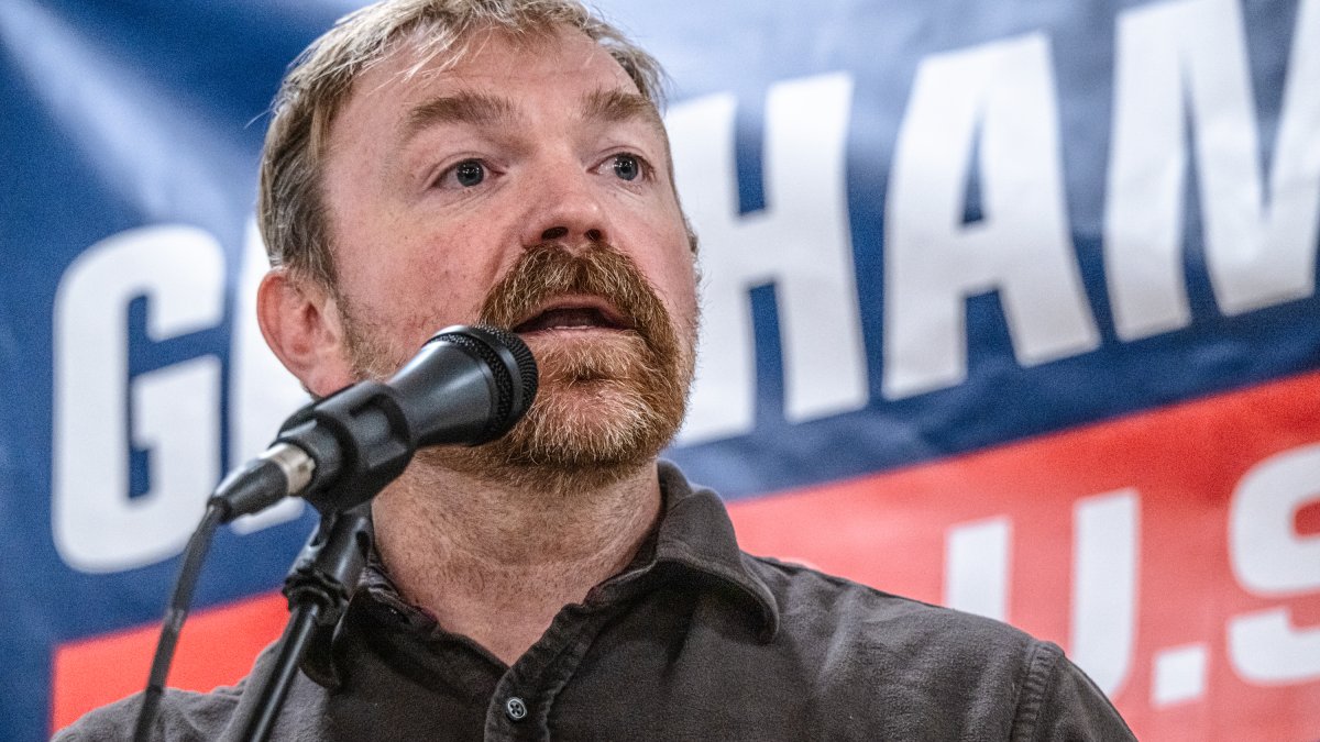 Graham Platner in the national spotlight on primary day in Maine