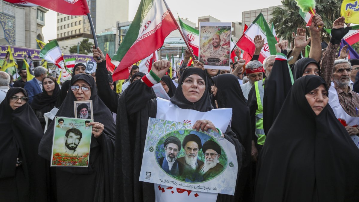 Ceasefire deal reached between the United States and Iran