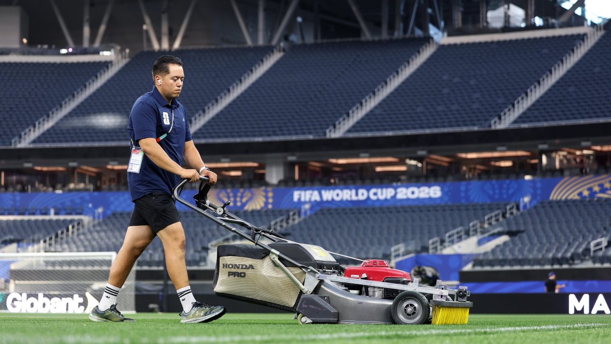 2026 World Cup: Stadiums Convert Turf to Natural Grass