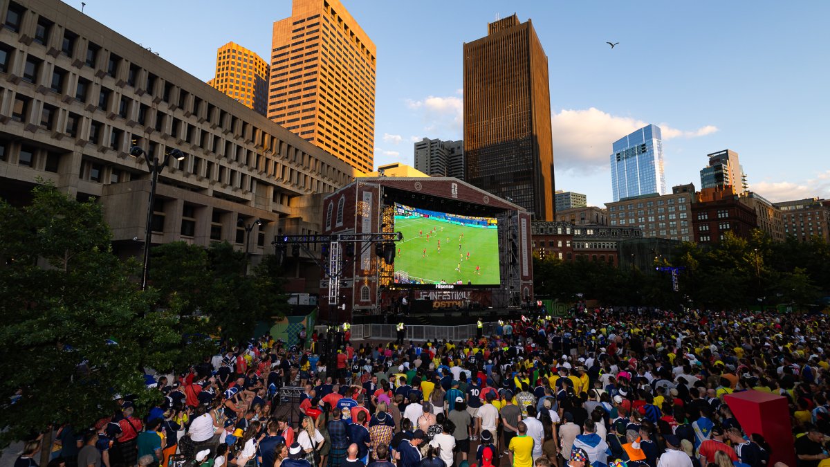 Boston FIFA Fan Festival canceled today due to possibility of severe weather