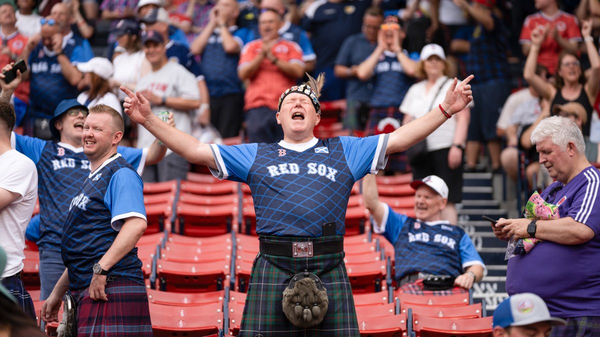 Scotland fans' World Cup takeover lands Boston a new sister city