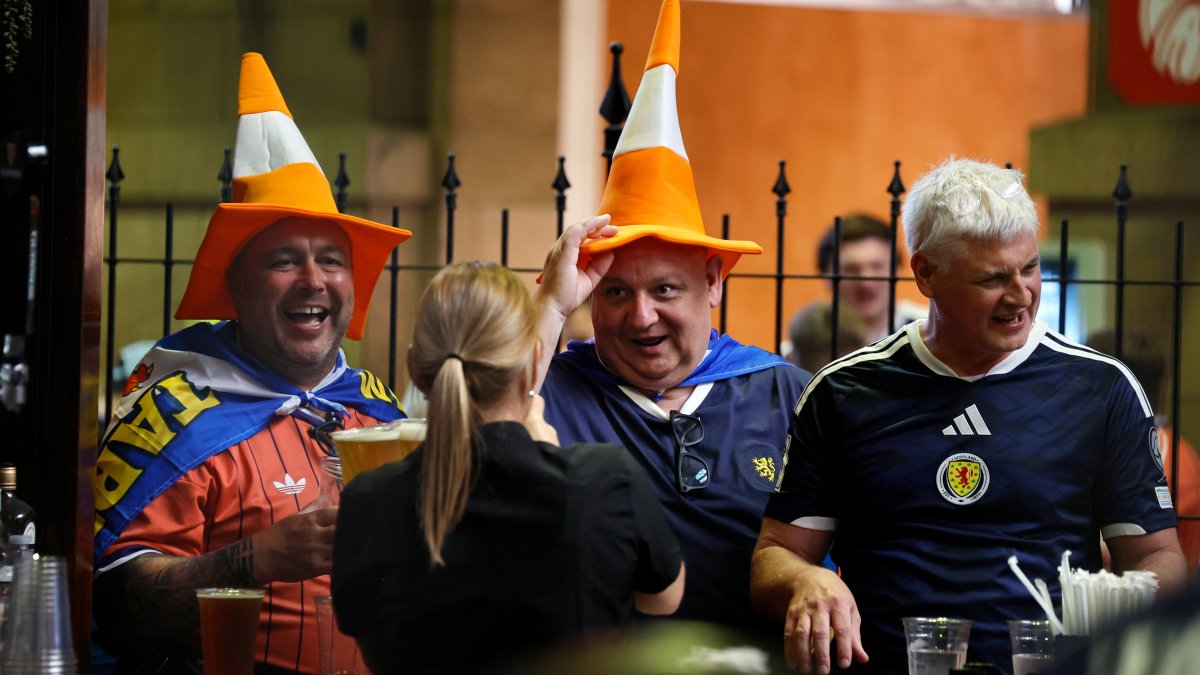 Are Scottish soccer fans drinking all of the beer in Boston?