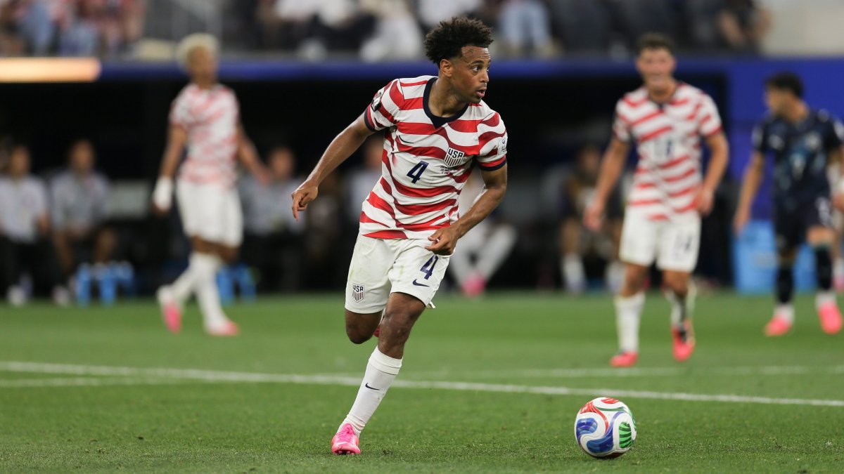 Why USMNT star Tyler Adams is building 'mini-pitch' soccer fields across the country
