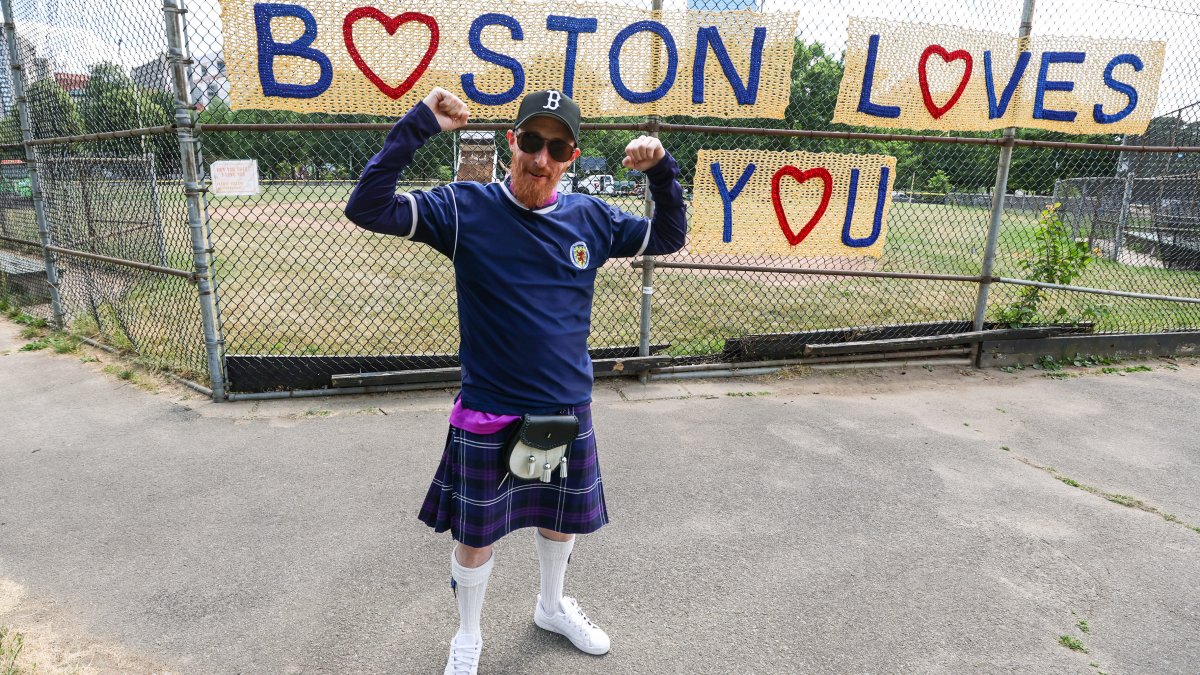 World Cup fans have found their happy place. And it's right here in Boston