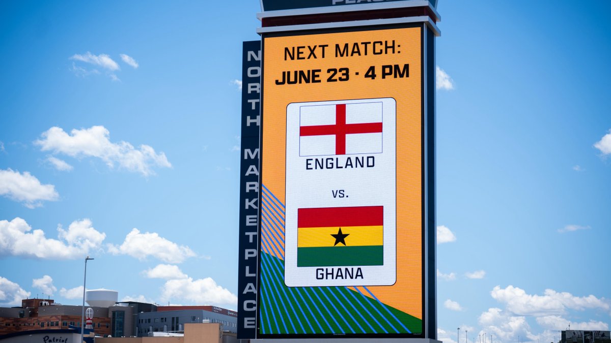 Live updates: England vs. Ghana at Boston Stadium for top spot in Group L