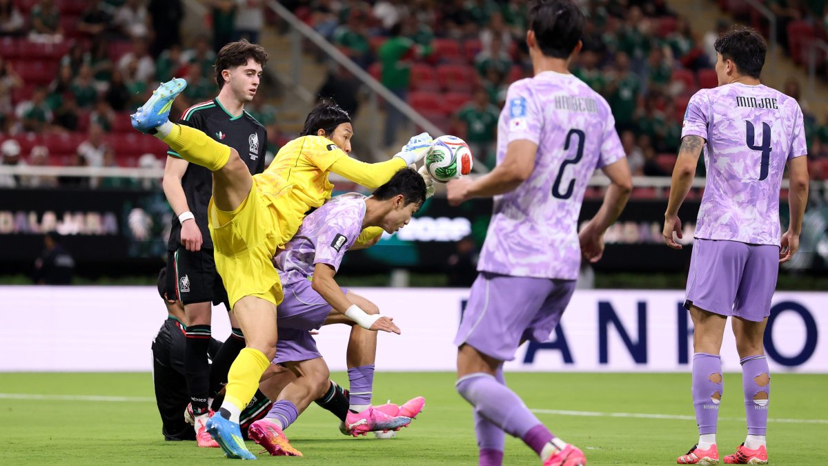 Mexico takes Group A with 1-0 win vs. South Korea in World Cup