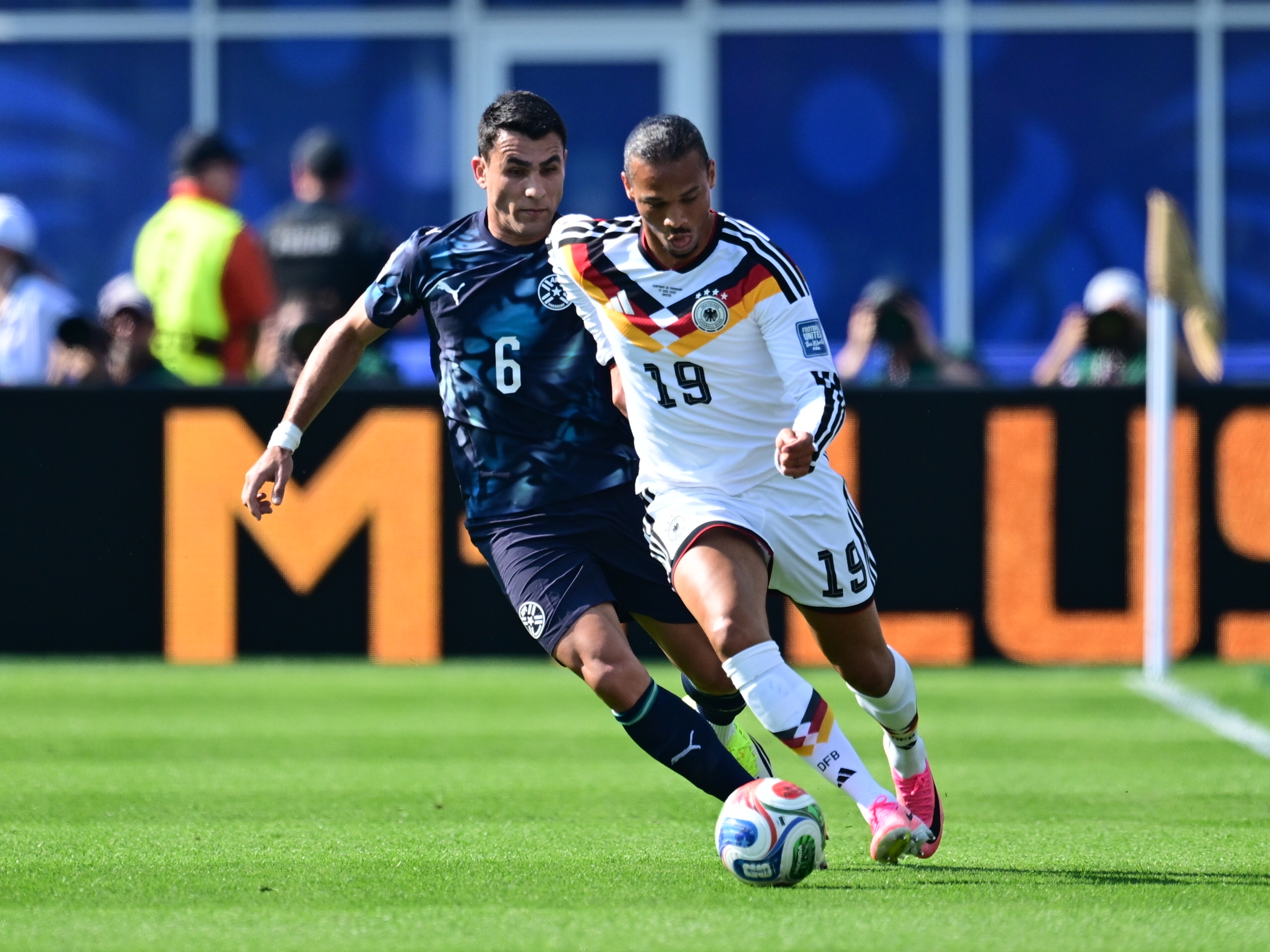 PHOTOS: Germany, Paraguay's 2026 World Cup game at Boston Stadium – NBC Boston