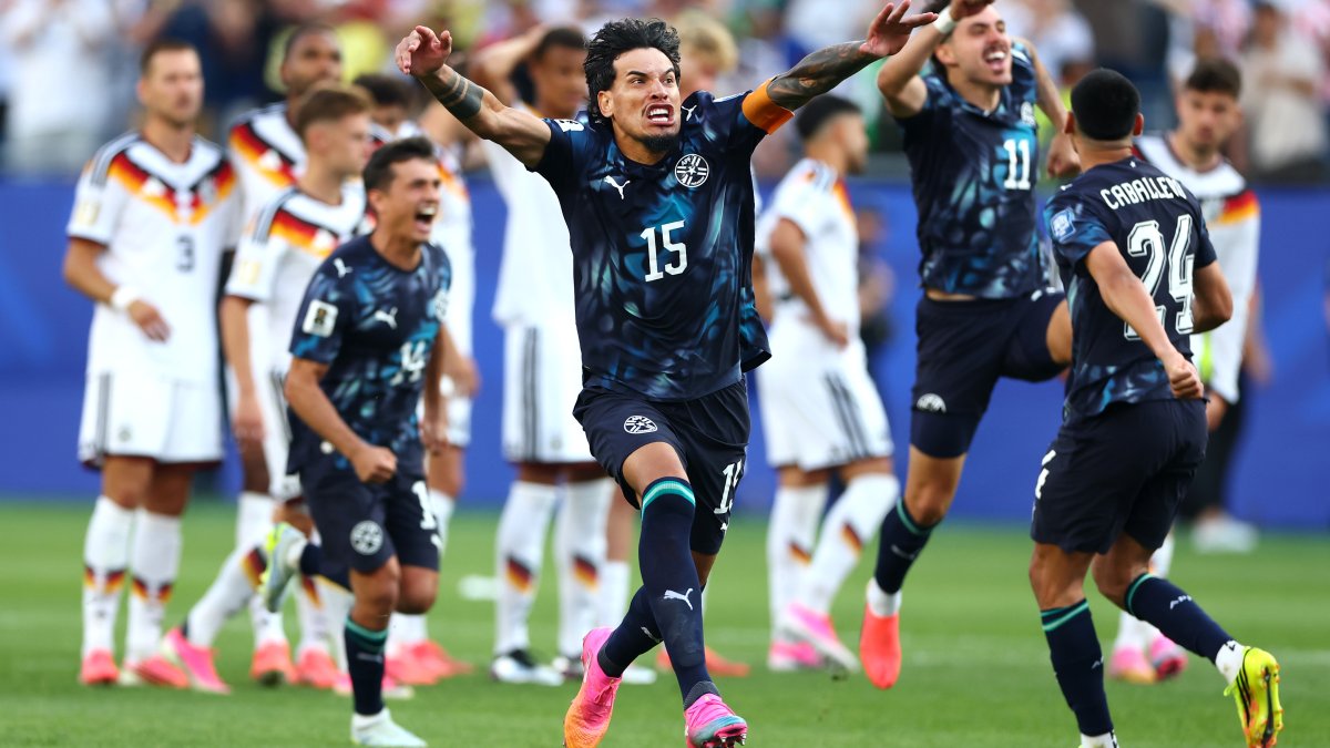 Photo: NBC Boston Paraguay’s Next Round Challenge and Germany’s Early Exit Fallout