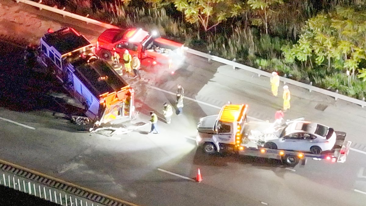 Crashes reported on Route 24 in Bridgewater, West Bridgewater overnight ...