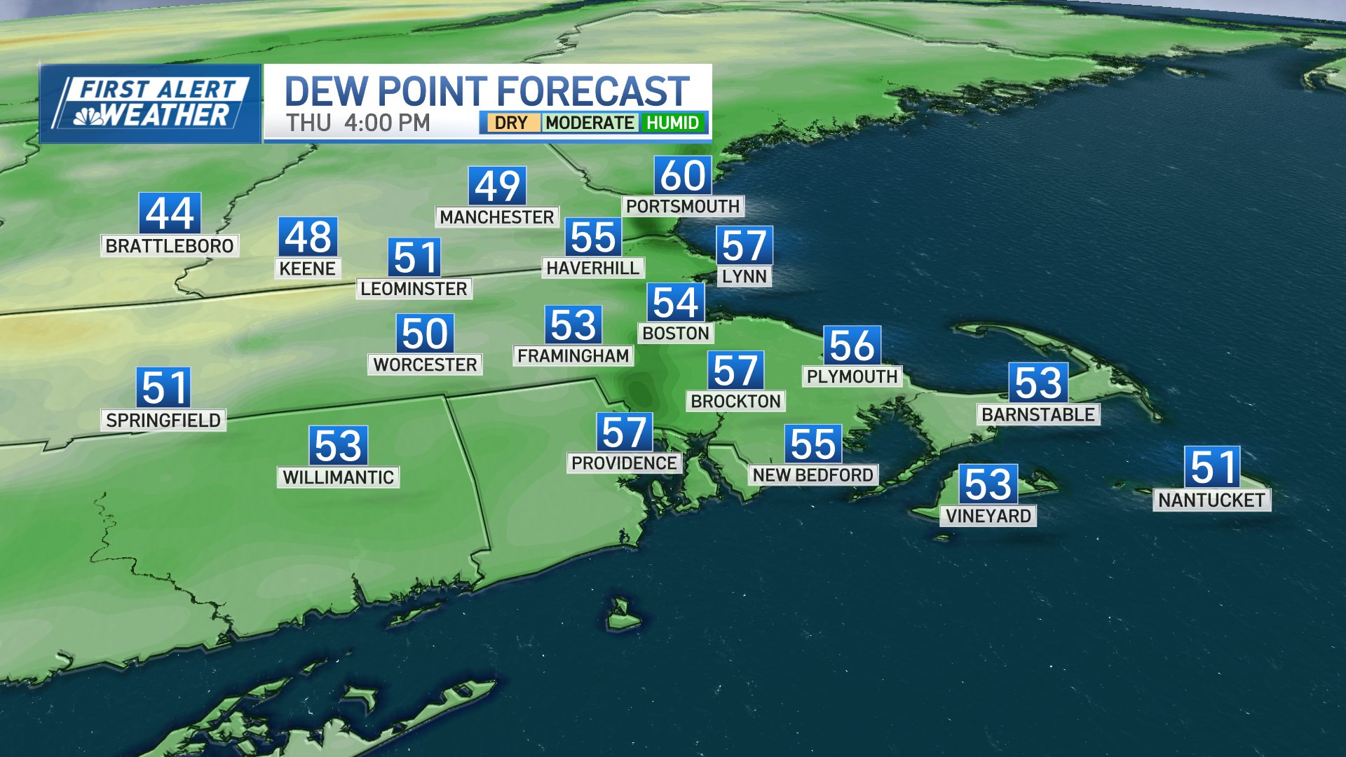 Boston forecast calls for 80 degree temps, rain this weekend – NBC Boston