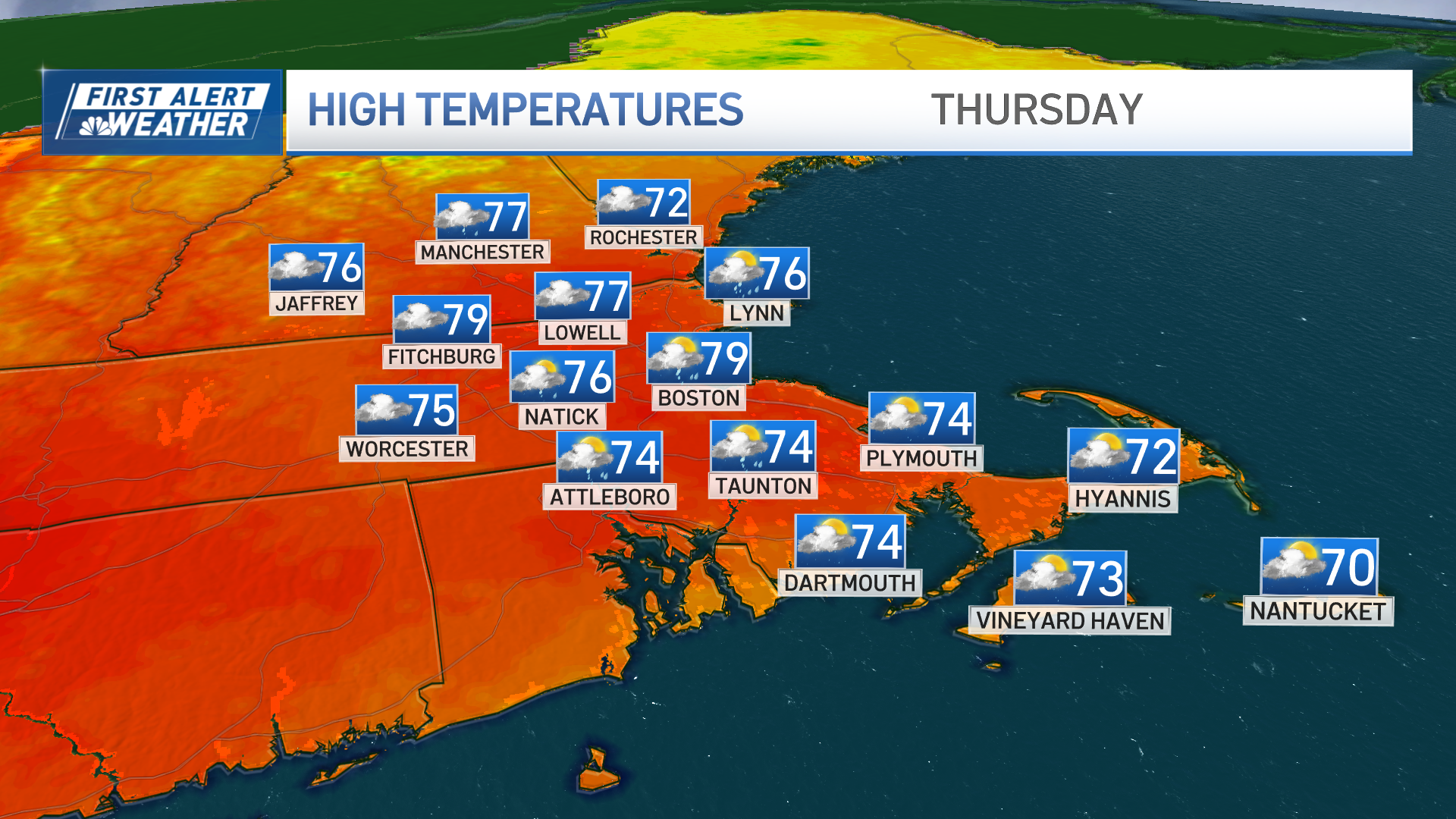 MA tornado warnings lifted amid severe storms in New England – NBC Boston