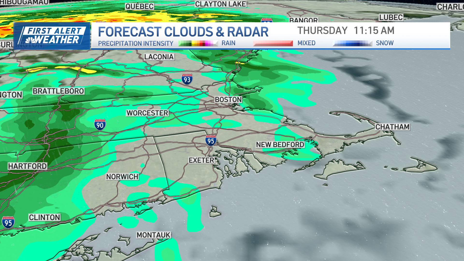 MA tornado warnings lifted amid severe storms in New England – NBC Boston