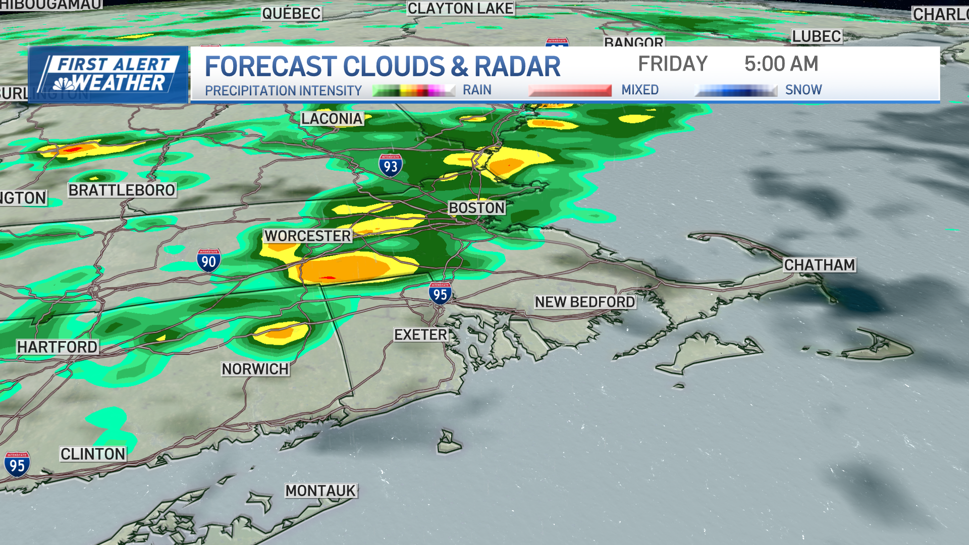 Boston weather: Sun returns today but more rain is coming – NBC Boston