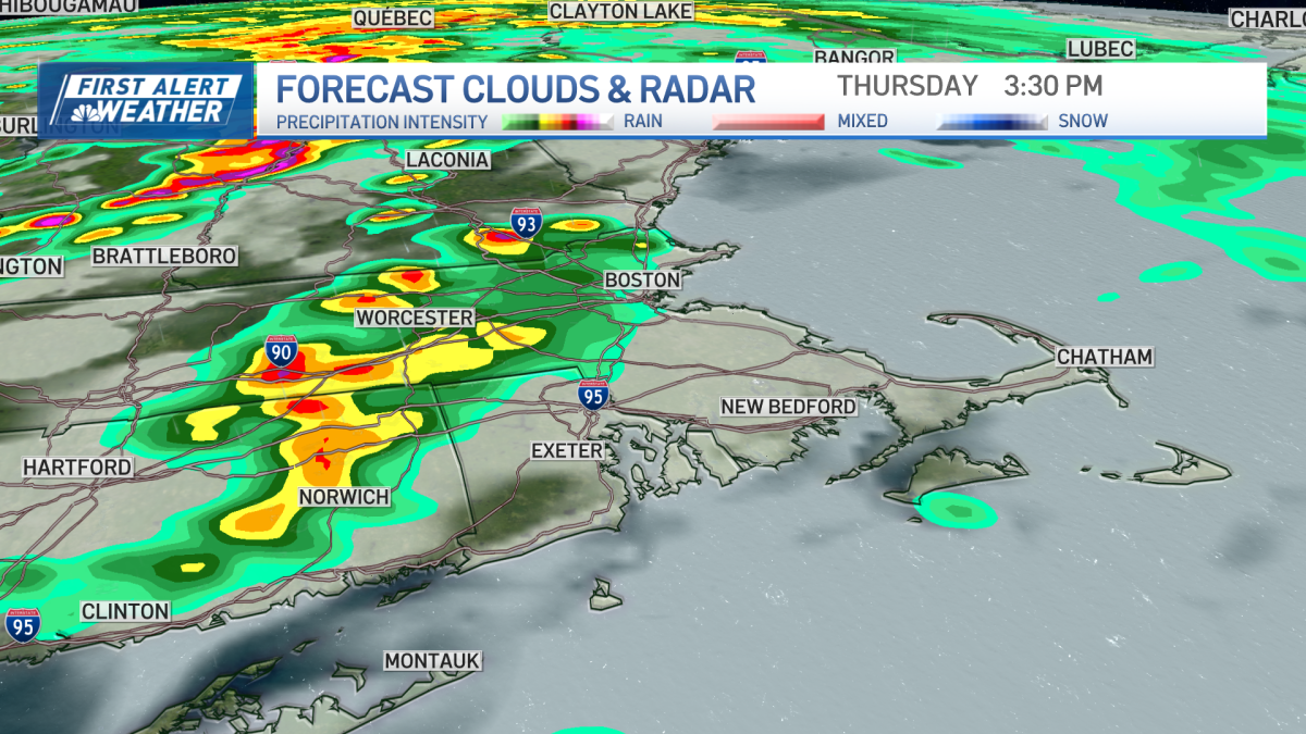 First Alert: Tornado watch in VT, NH, MA, as severe storms flash (live radar)