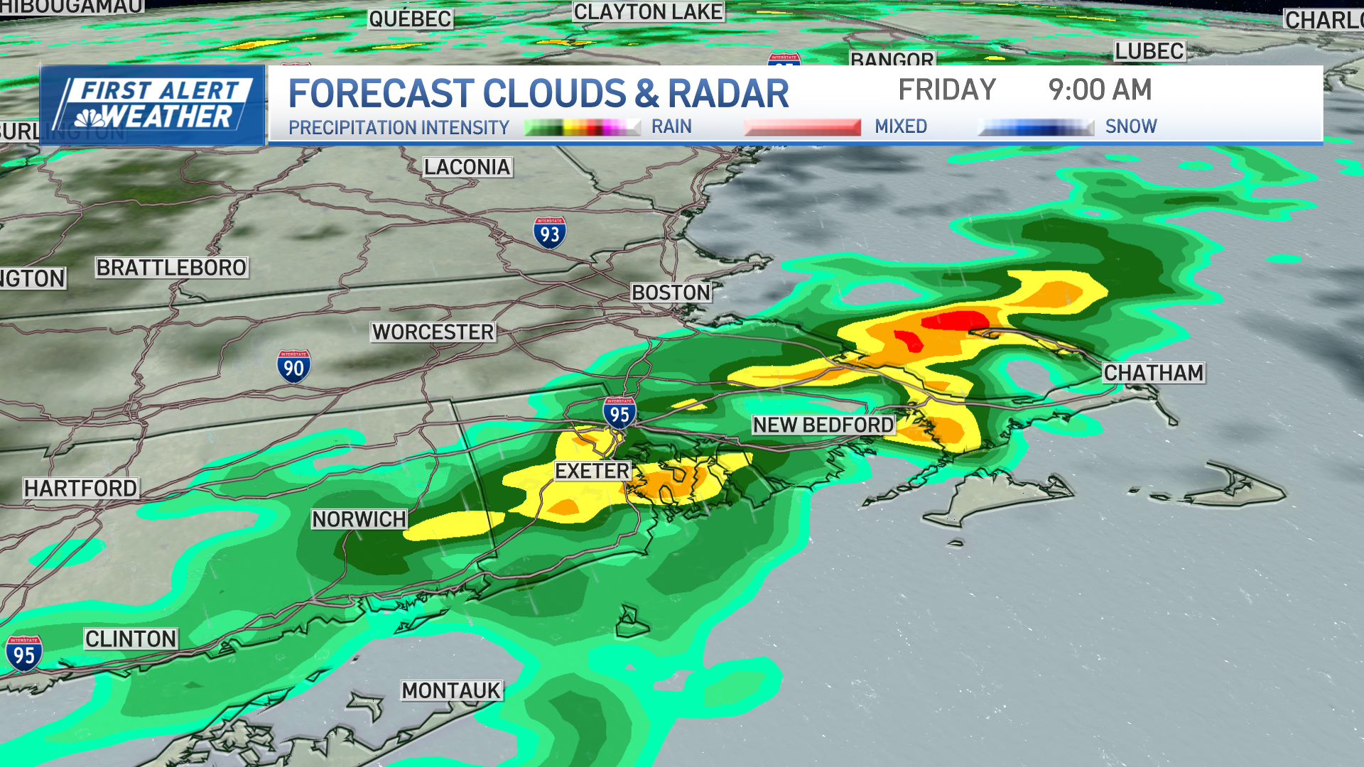 Boston weather: Sun returns today but more rain is coming – NBC Boston