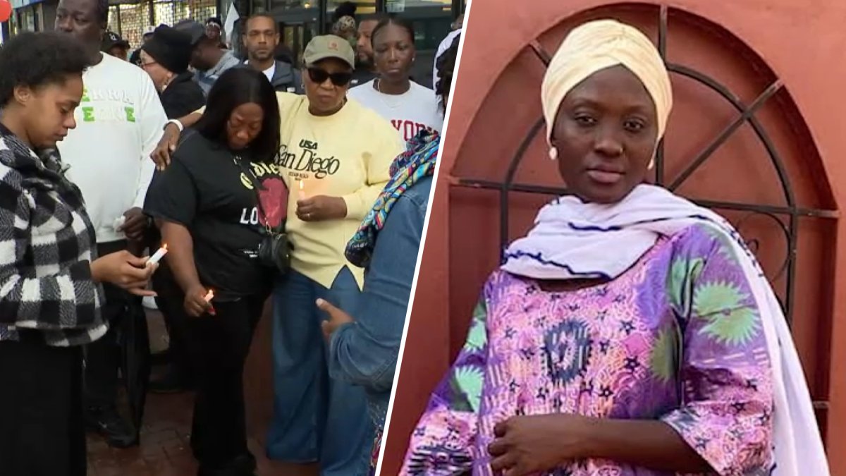 Woman killed in Mattapan carjacking crash honored at vigil