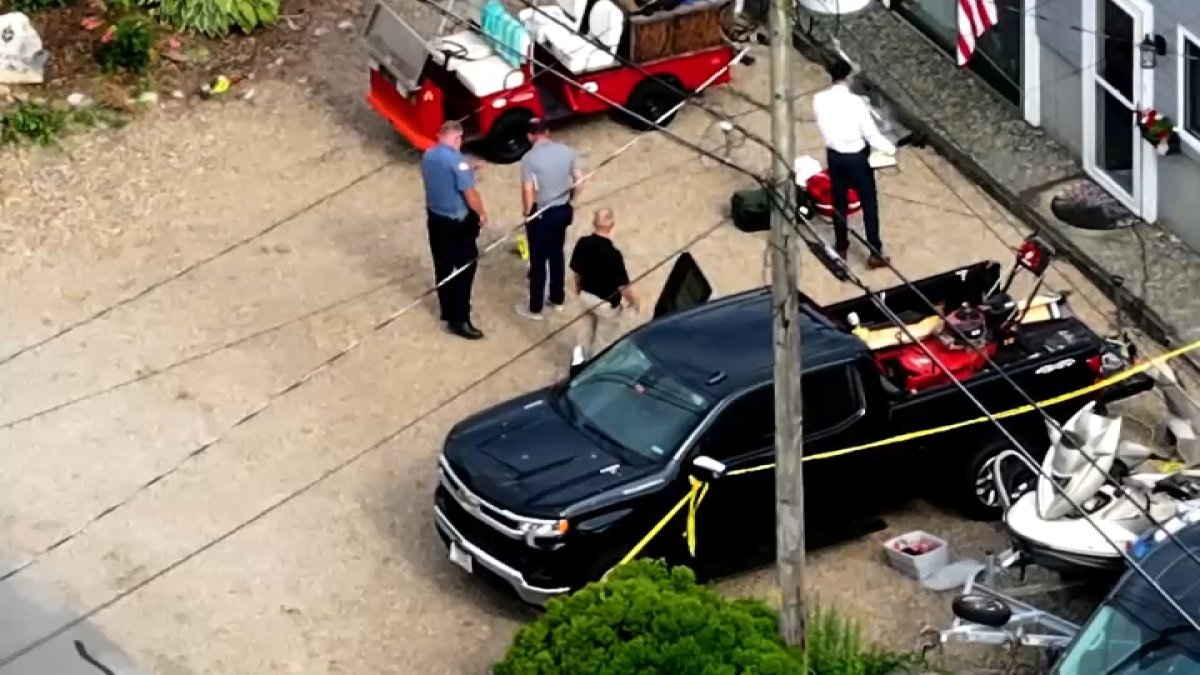 Person in custody after reported Mattapoisett shooting, chase into Marion