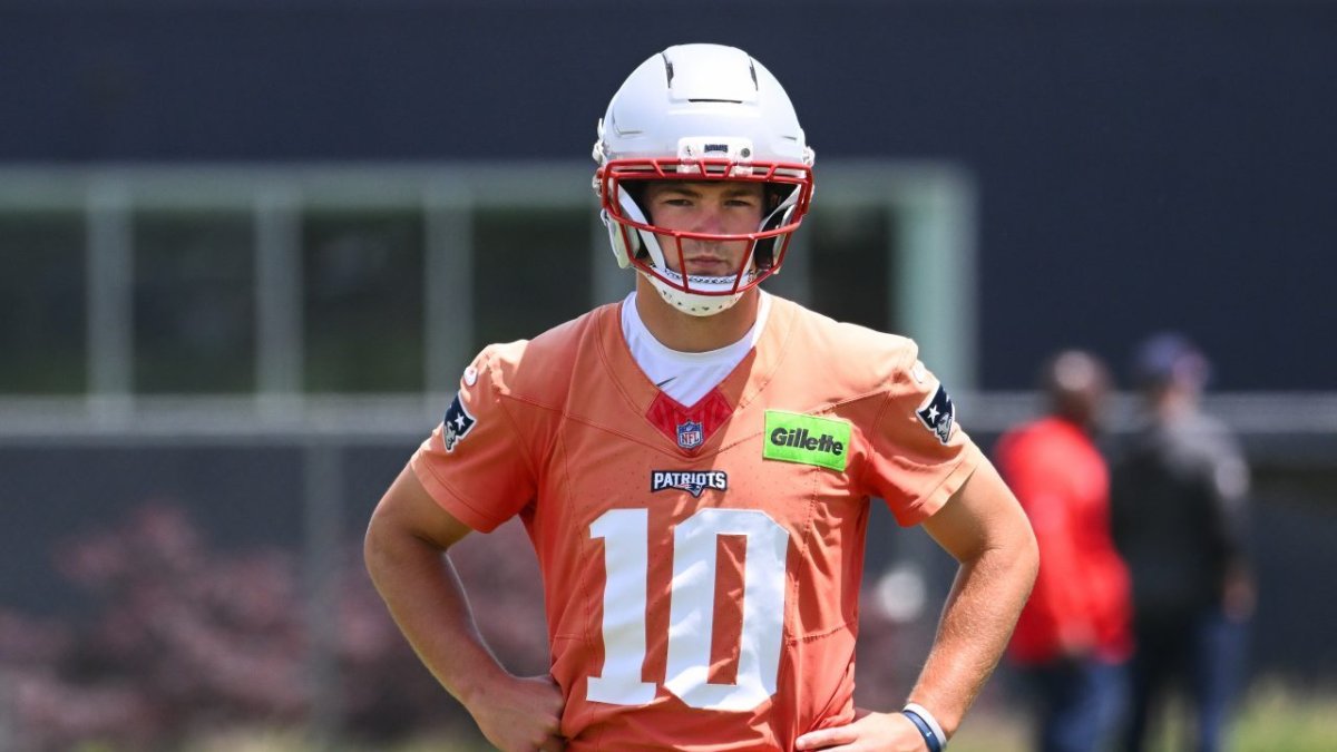 Curran: Drake Maye could become NFL's ‘second-best QB' in 2026